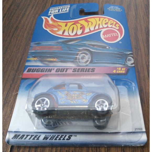 Hot Wheels #944 Buggin' Out Series #4 of 4 Baja Bug New Sealed - Picture 1 of 4
